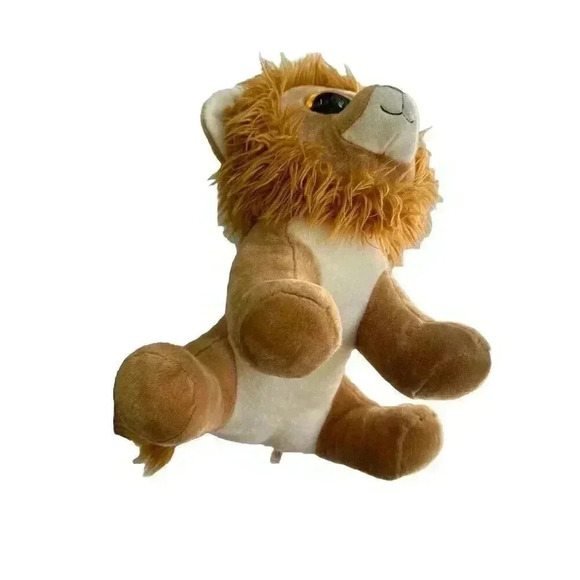 TY Beanie Boo - Louie The Lion (LARGE Size - 16 inch) Rare Collectible Plush - Picture 5 of 9